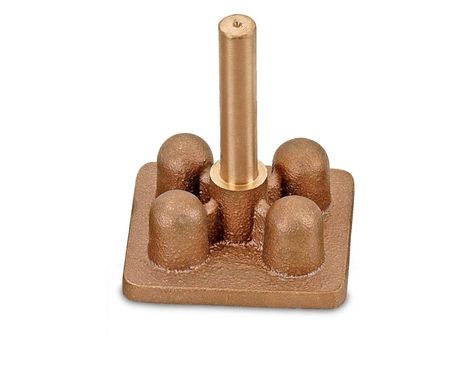 Cast Ground Plate Or Earth Plate