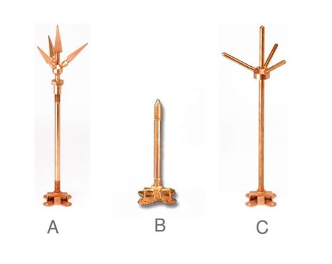 Aerial Rod + Terminal Base