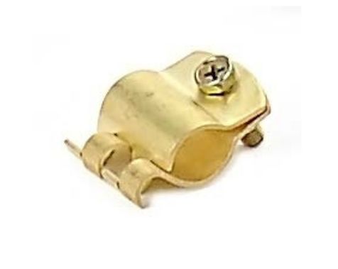Brass Cable Clip