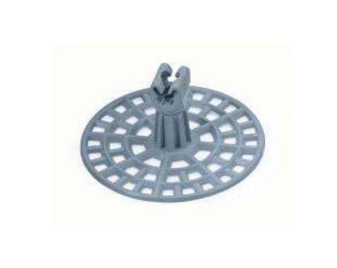 Round Type Earth Clamp Holder - Plastic