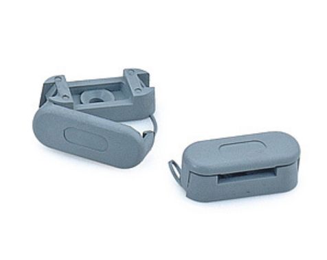 Plastic DC Tape Clip