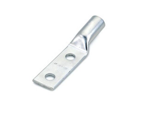 Copper Cable Terminal Ends With Extended Palm (2 Hole)